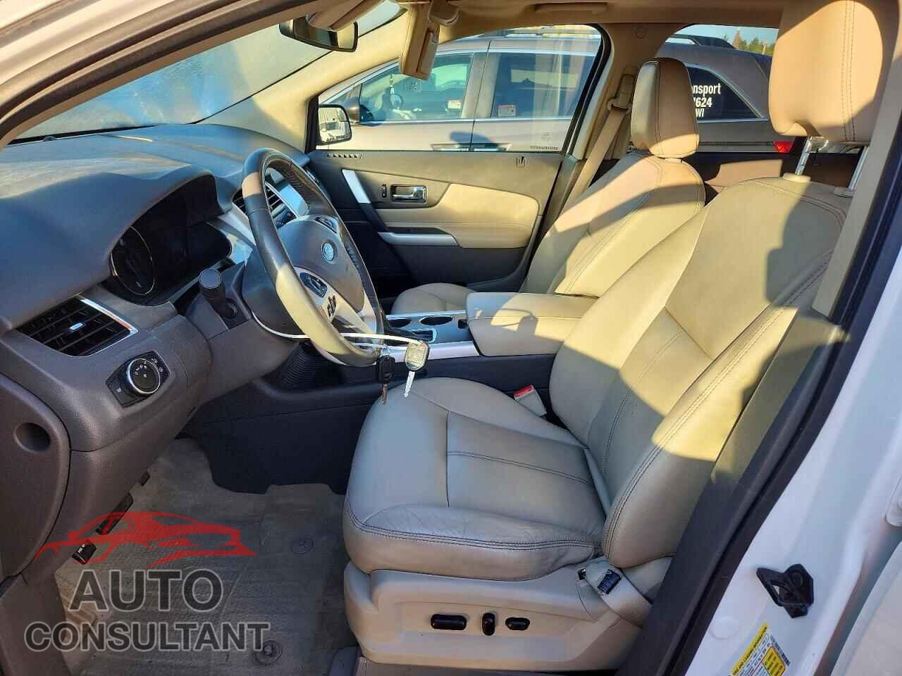 FORD EDGE 2012 - 2FMDK3J95CBA12511