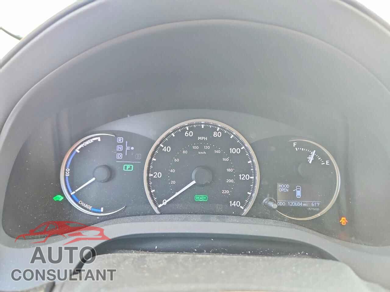 LEXUS CT 200 2014 - JTHKD5BH4E2198525