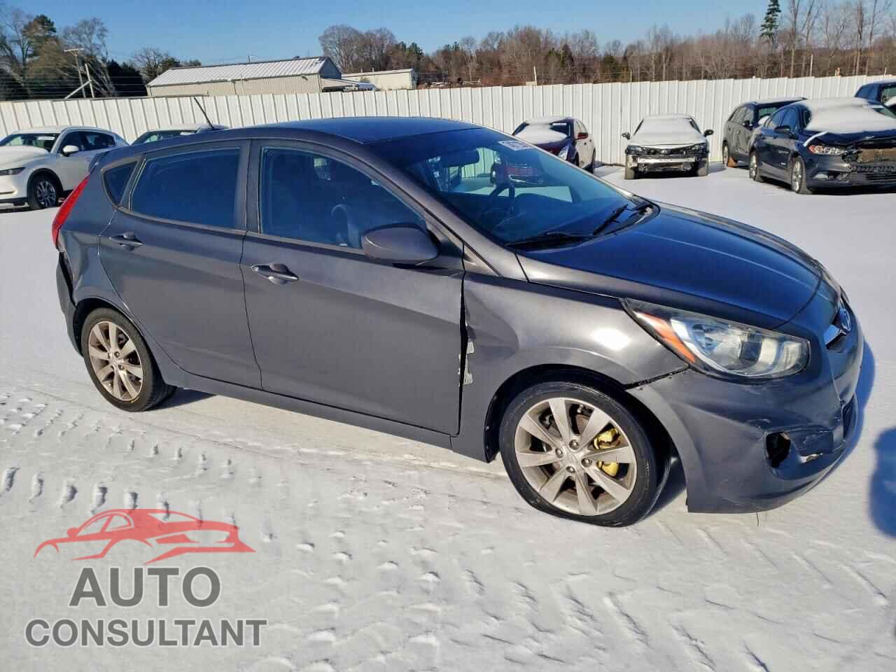 HYUNDAI ACCENT 2012 - KMHCU5AE7CU012874