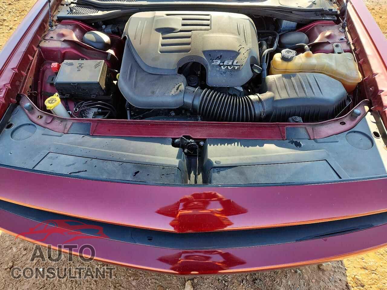 DODGE CHALLENGER 2019 - 2C3CDZJG2KH621423