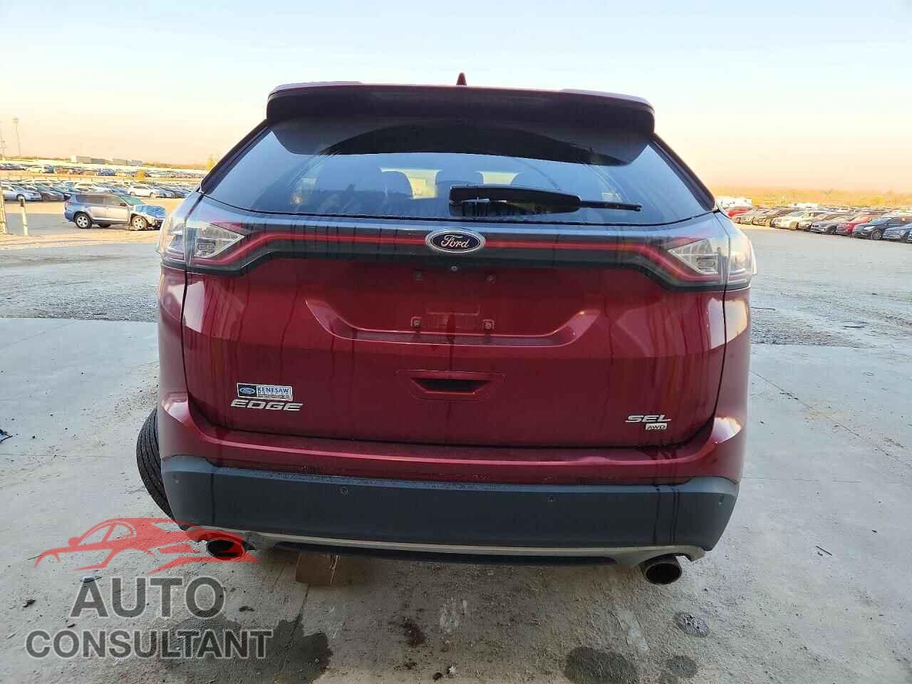 FORD EDGE 2015 - 2FMTK4J88FBB00773