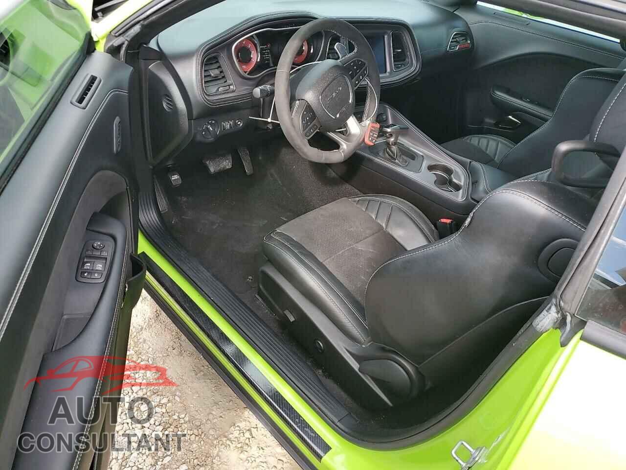 DODGE CHALLENGER 2023 - 2C3CDZC96PH525624