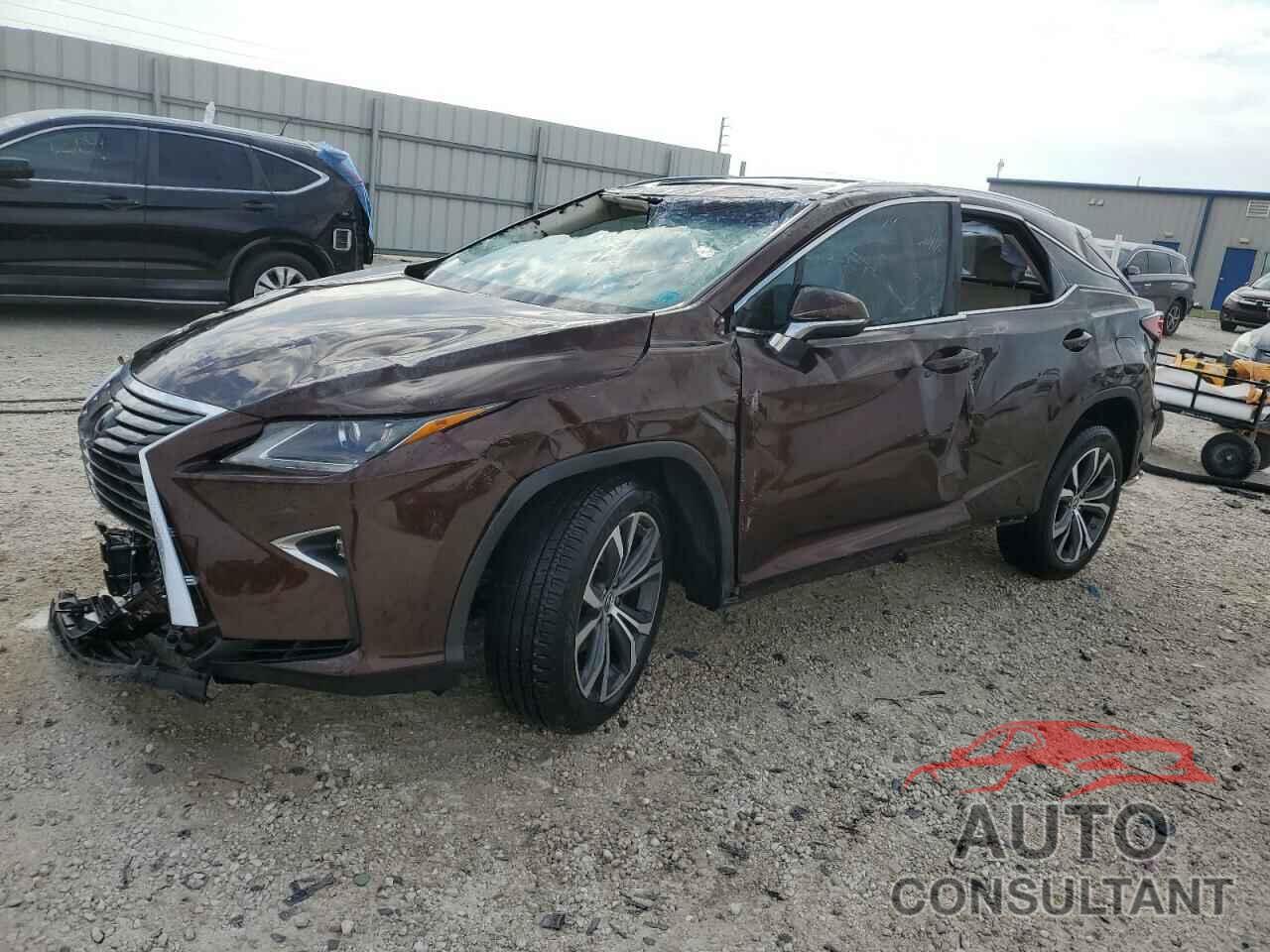 LEXUS RX350 2018 - 2T2ZZMCA5JC112496