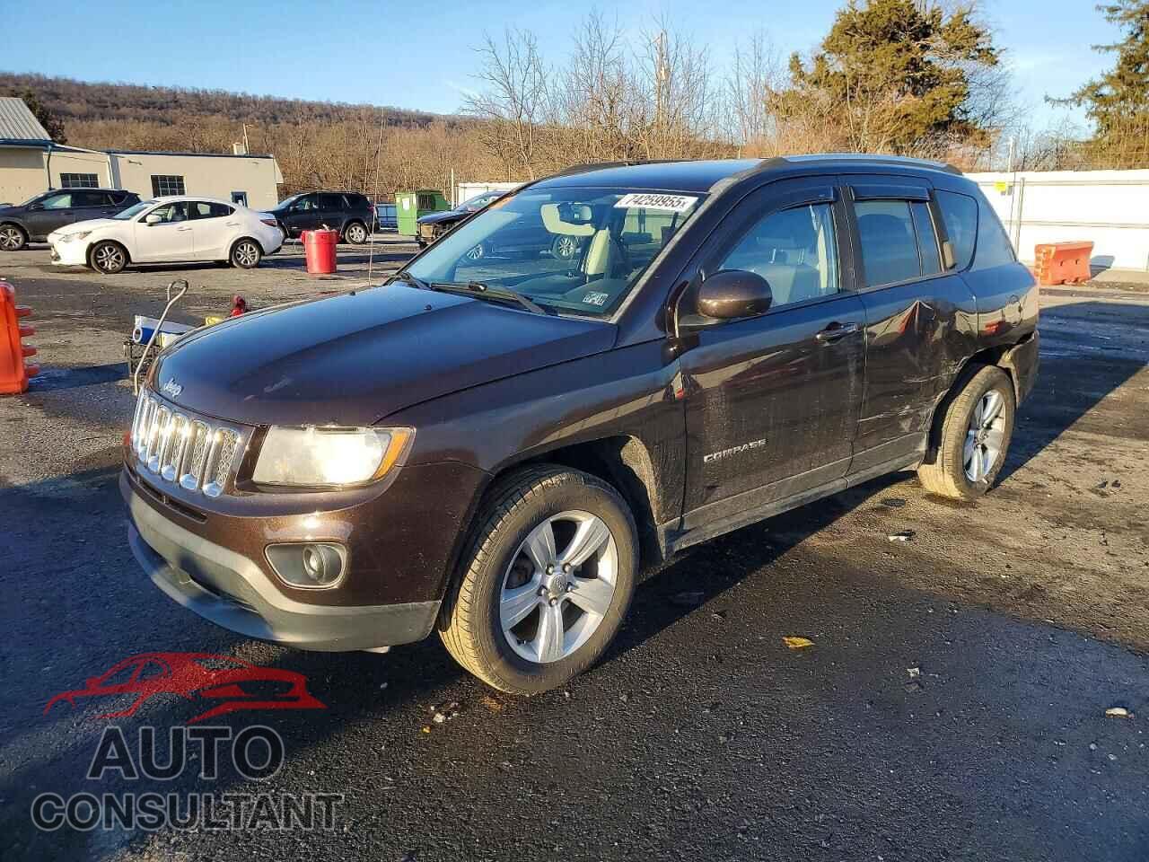 JEEP COMPASS 2014 - 1C4NJDEB6ED648172