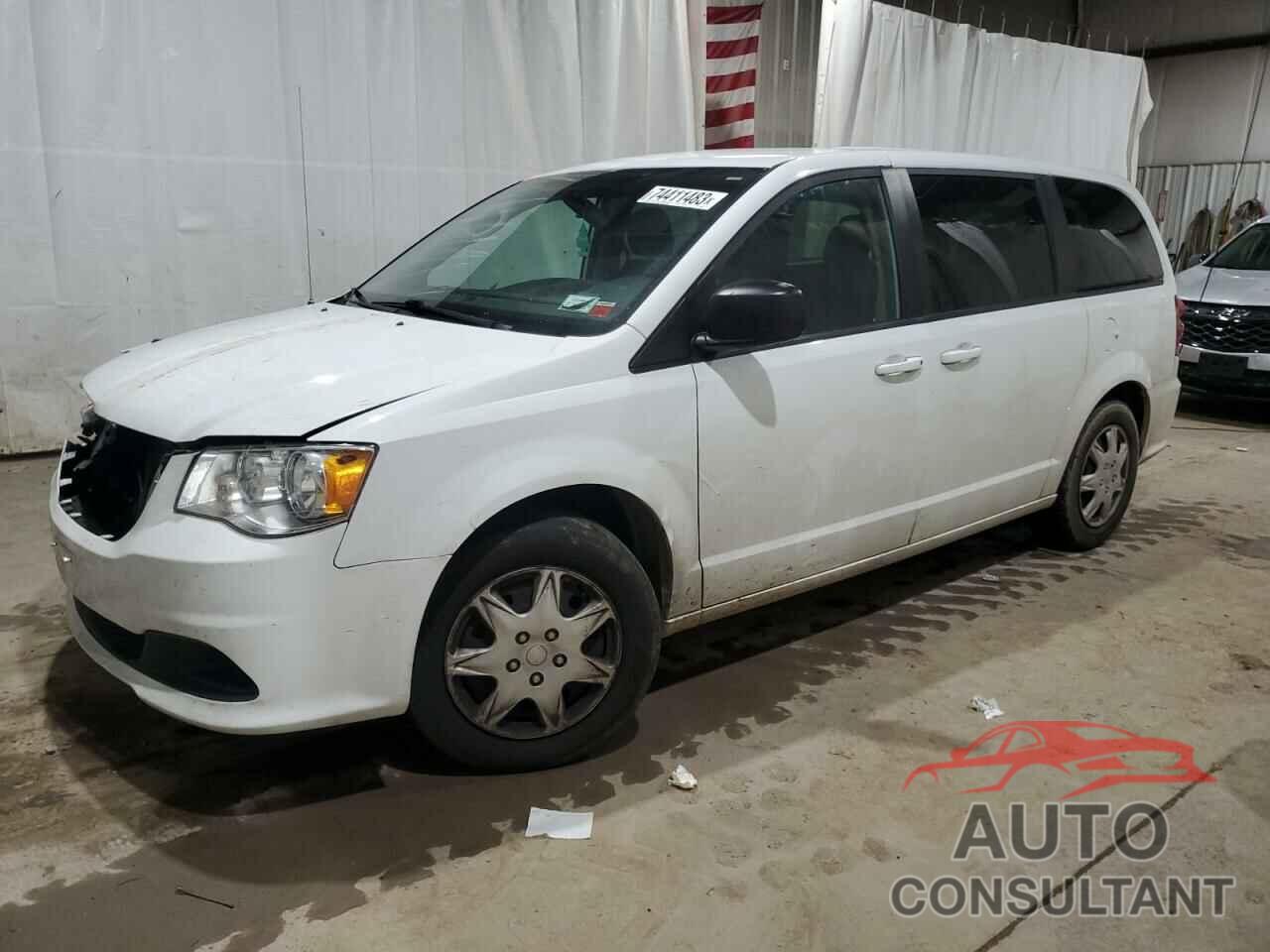 DODGE CARAVAN 2018 - 2C4RDGBG2JR137009