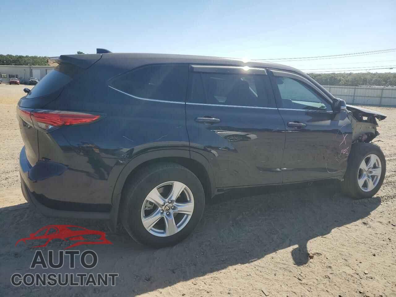 TOYOTA HIGHLANDER 2020 - 5TDCZRAH2LS512369