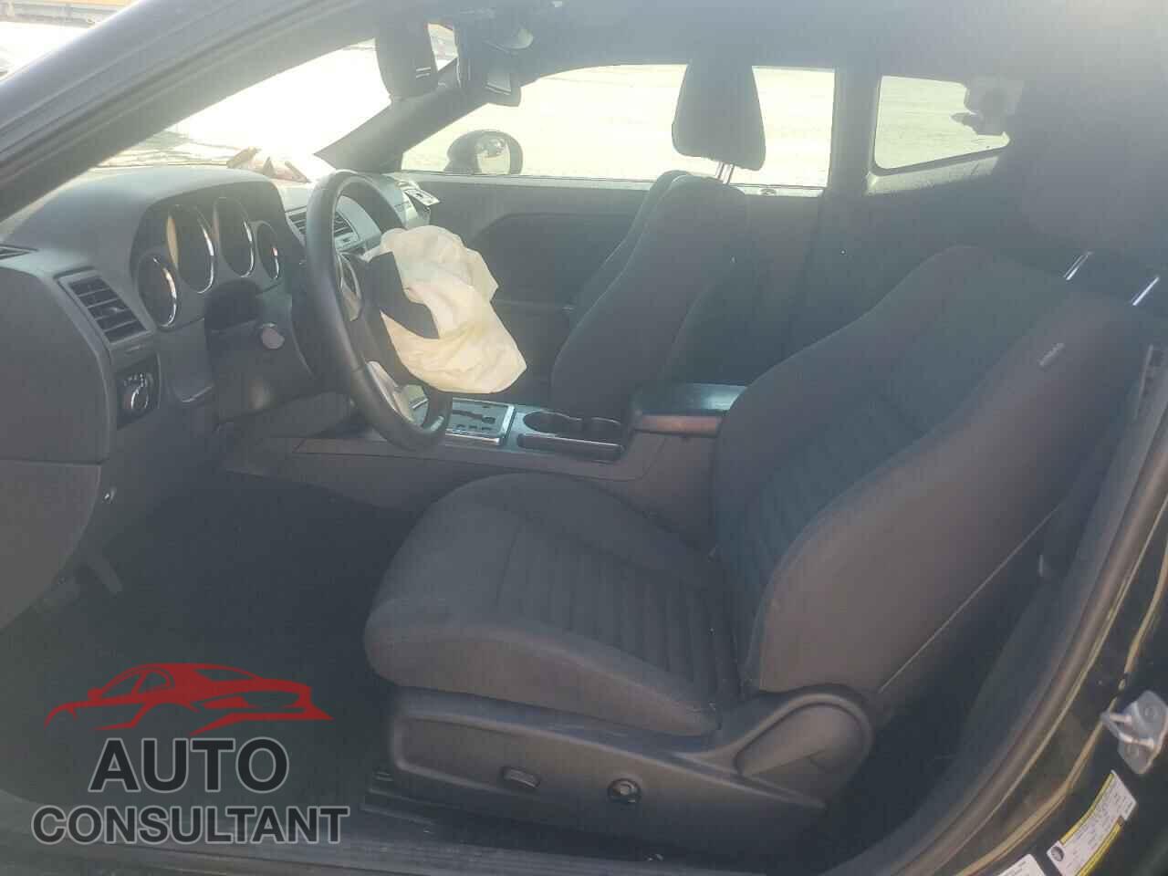 DODGE CHALLENGER 2013 - 2C3CDYAG9DH723847