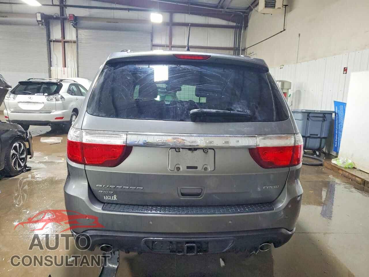 DODGE DURANGO 2012 - 1C4SDJDTXCC122259