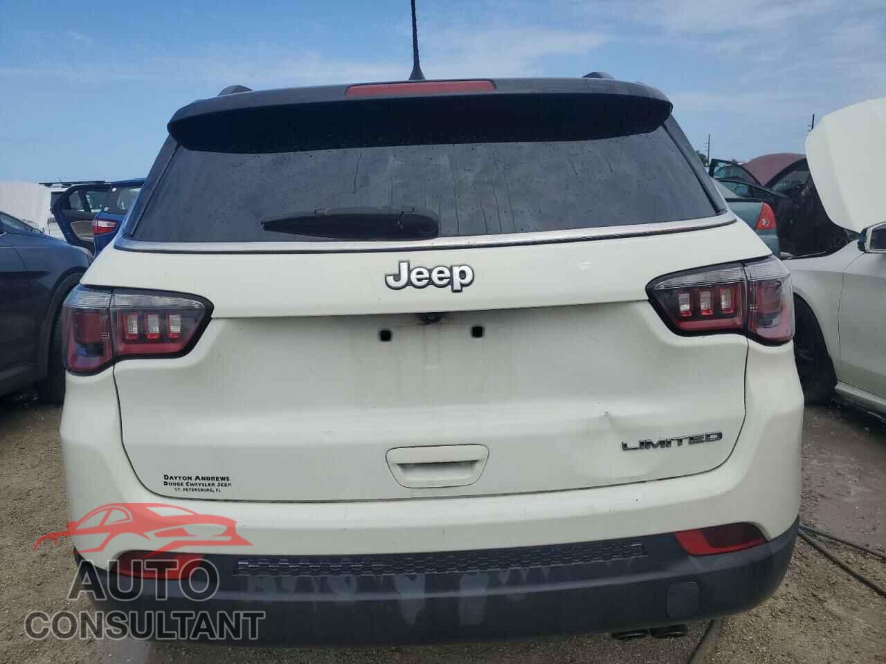 JEEP COMPASS 2019 - 3C4NJCCB3KT699213