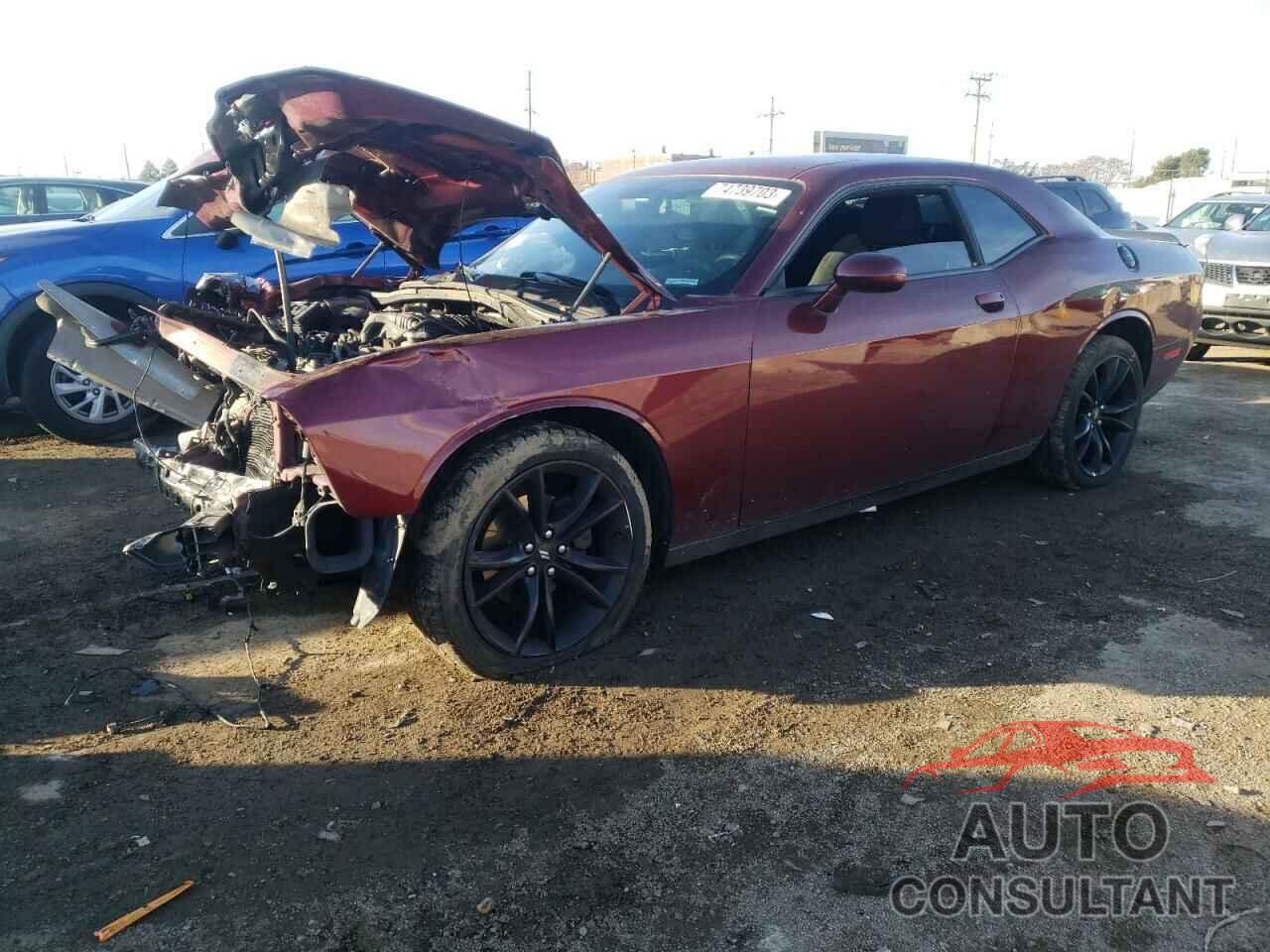 DODGE CHALLENGER 2018 - 2C3CDZAG4JH216940