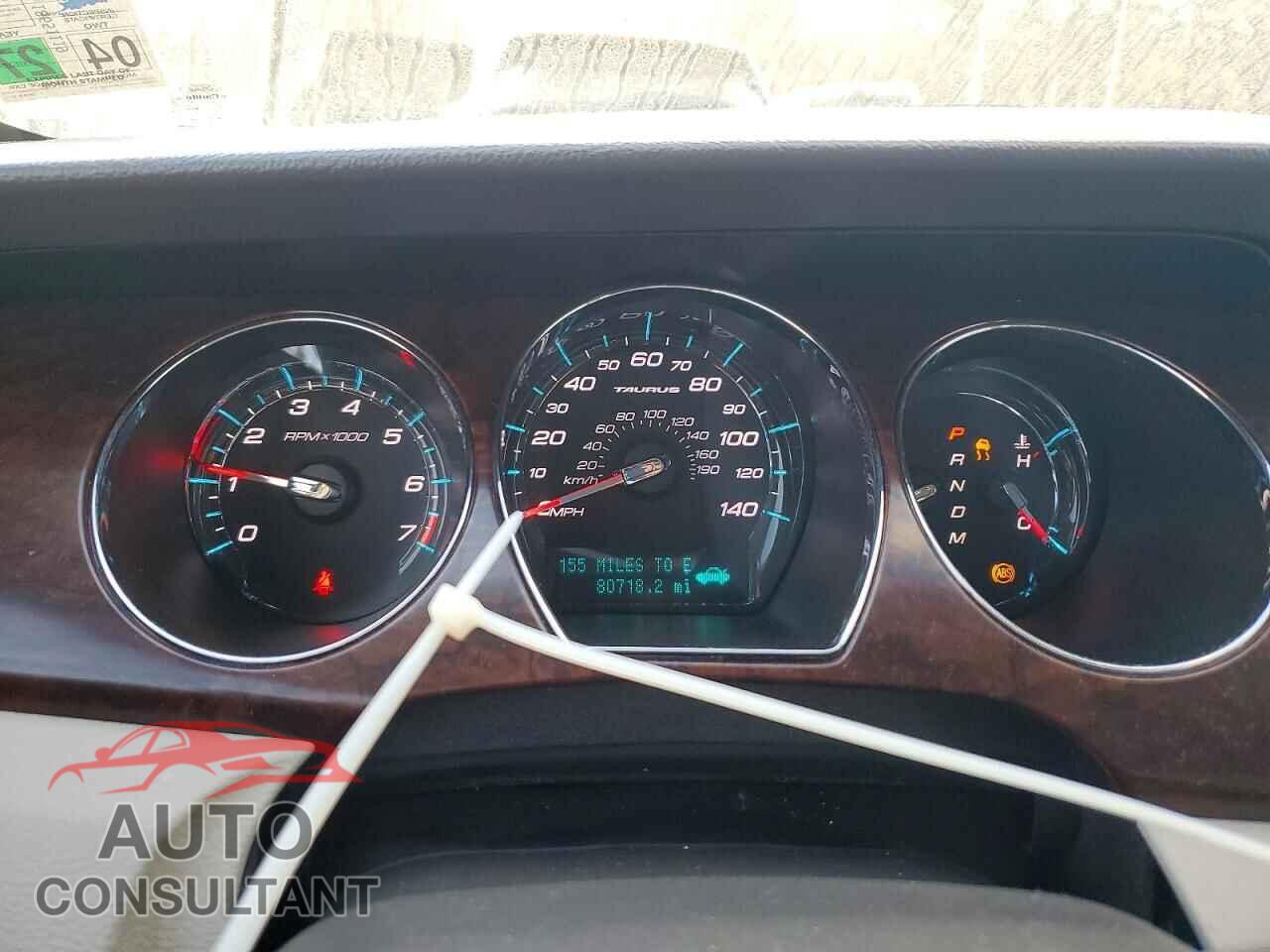 FORD TAURUS 2012 - 1FAHP2EW0CG123676