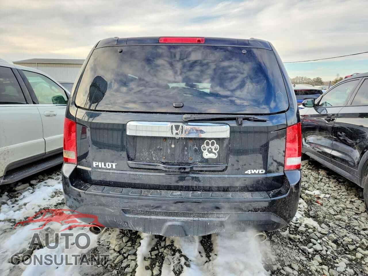 HONDA PILOT 2013 - 5FNYF4H76DB071883