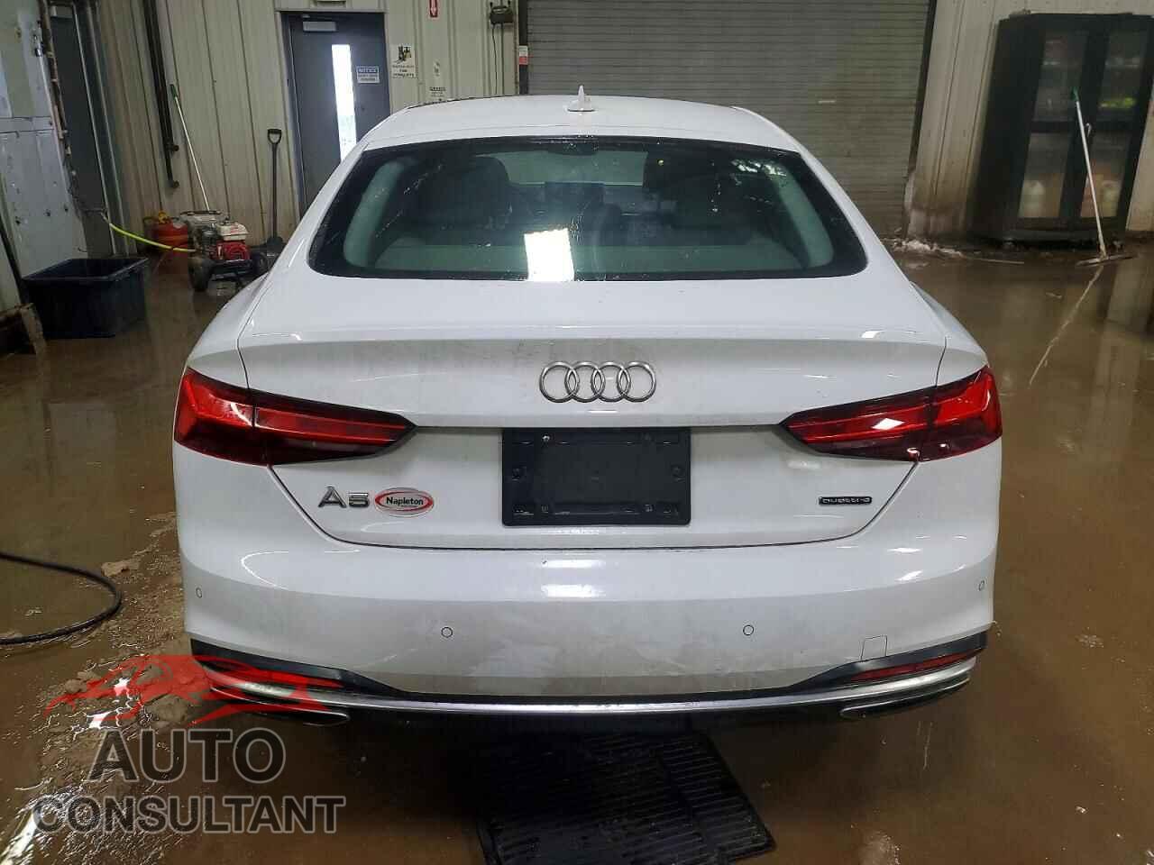 AUDI A5 2020 - WAUCNCF51LA010096