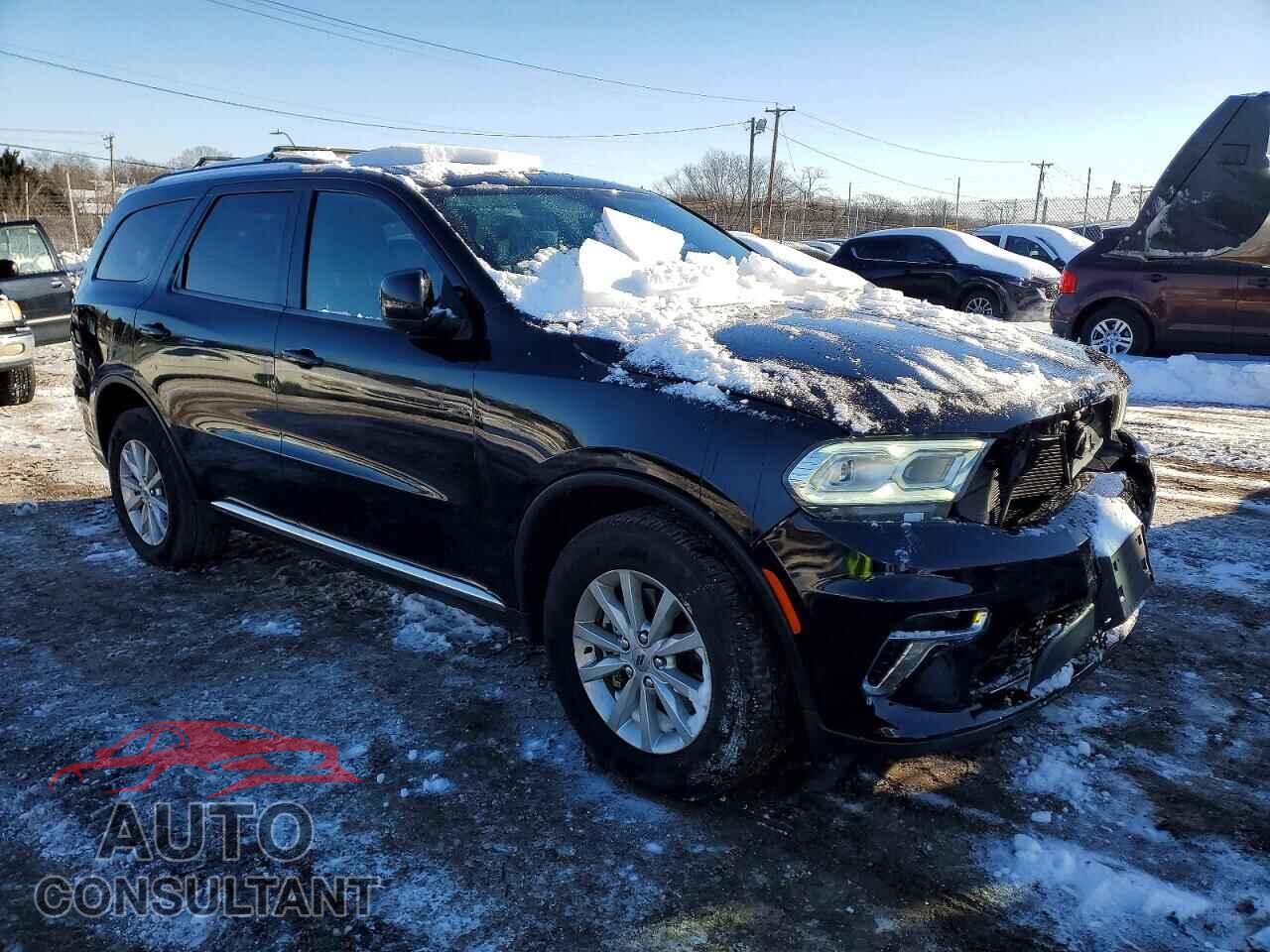 DODGE DURANGO 2022 - 1C4RDJAG8NC107042