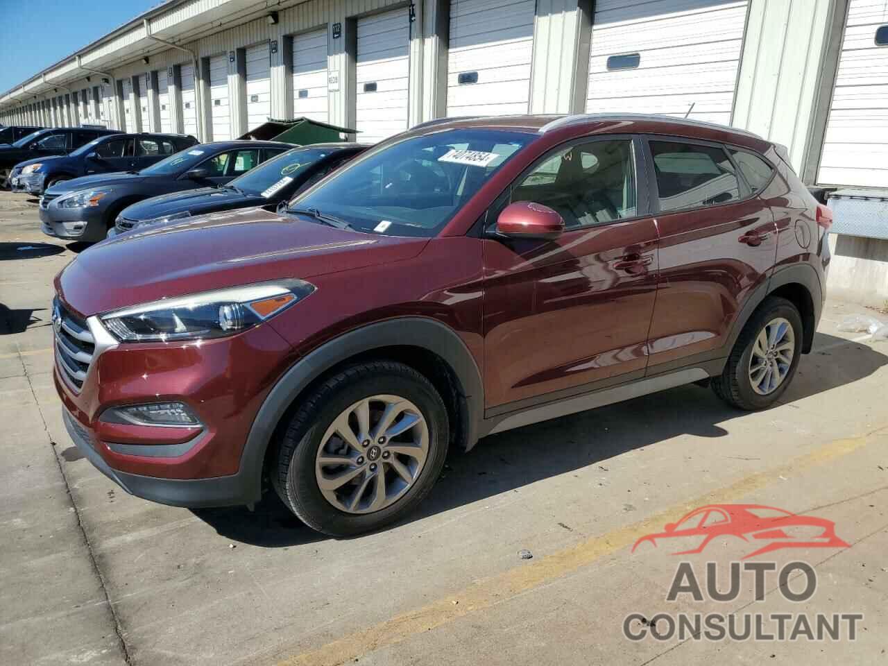 HYUNDAI TUCSON 2017 - KM8J33A41HU594757