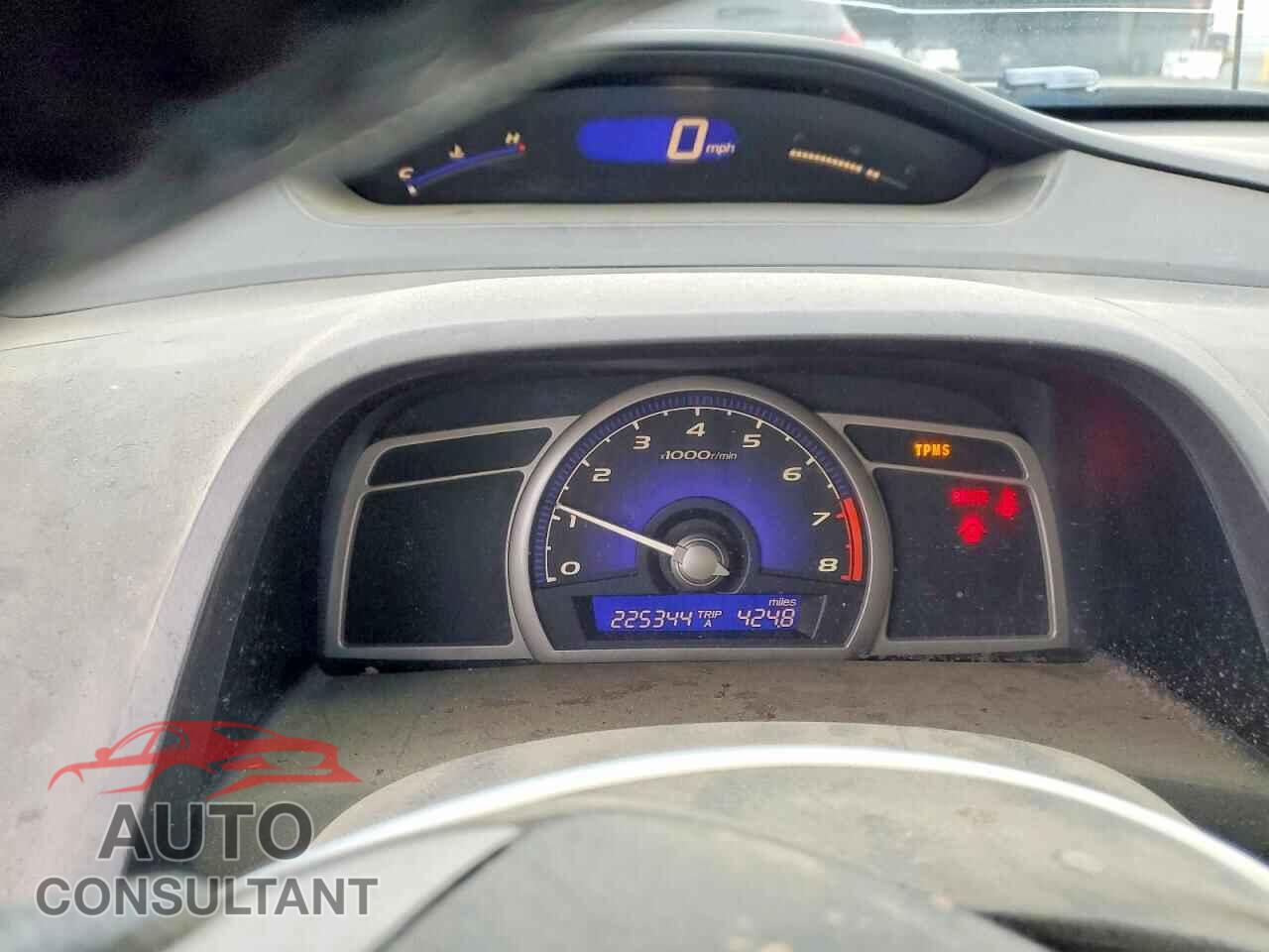 HONDA CIVIC 2011 - 2HGFA1E69BH508185