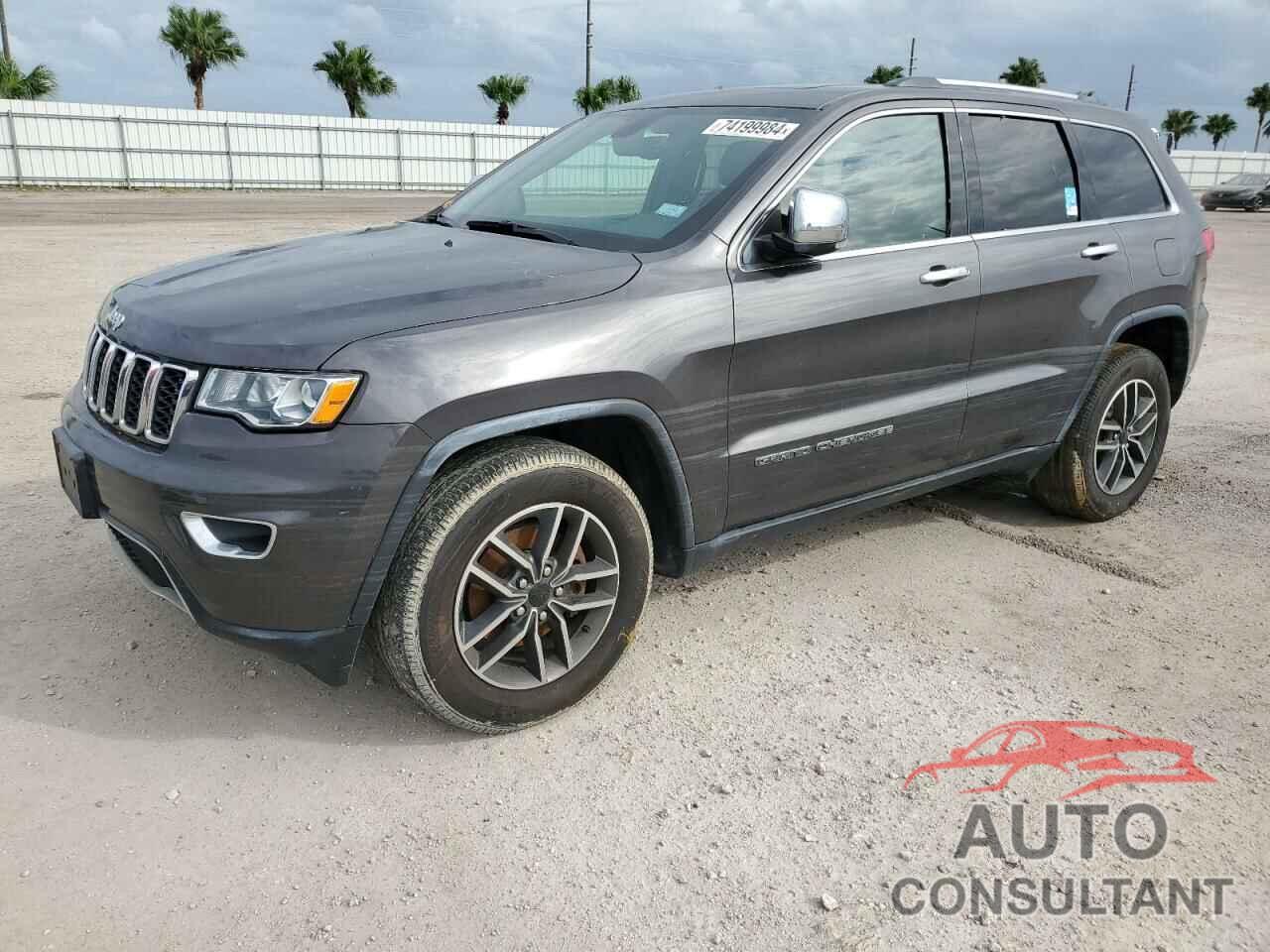 JEEP GRAND CHER 2017 - 1C4RJFBG0HC781663
