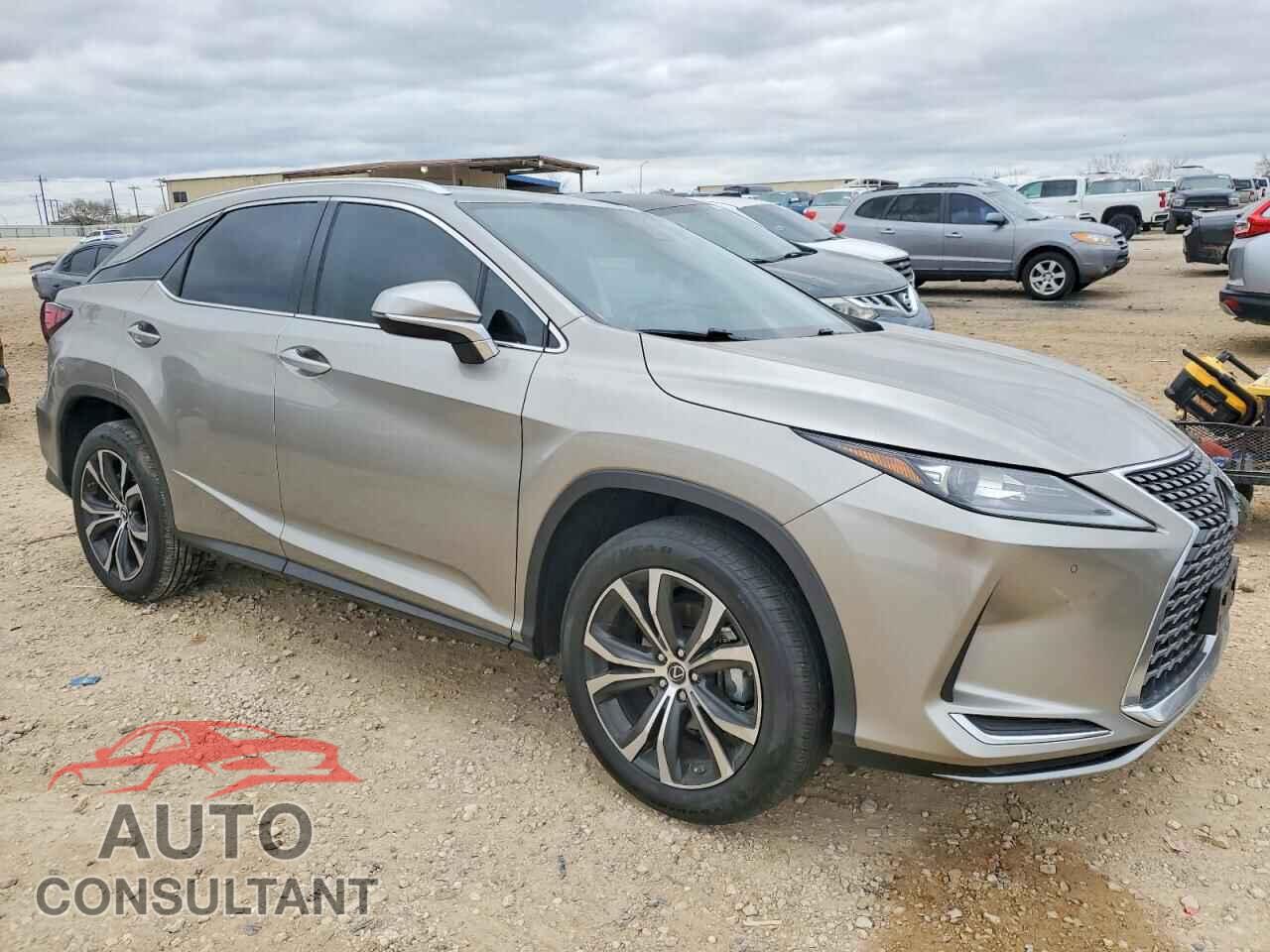 LEXUS RX350 2021 - 2T2HZMAA3MC203043