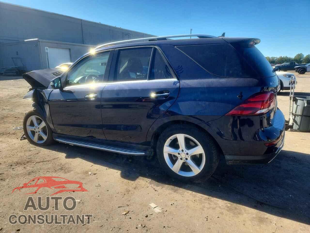 MERCEDES-BENZ GLE-CLASS 2017 - 4JGDA5HB3HA863961
