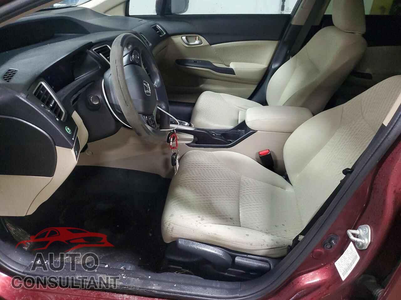 HONDA CIVIC 2015 - 19XFB2F51FE095977