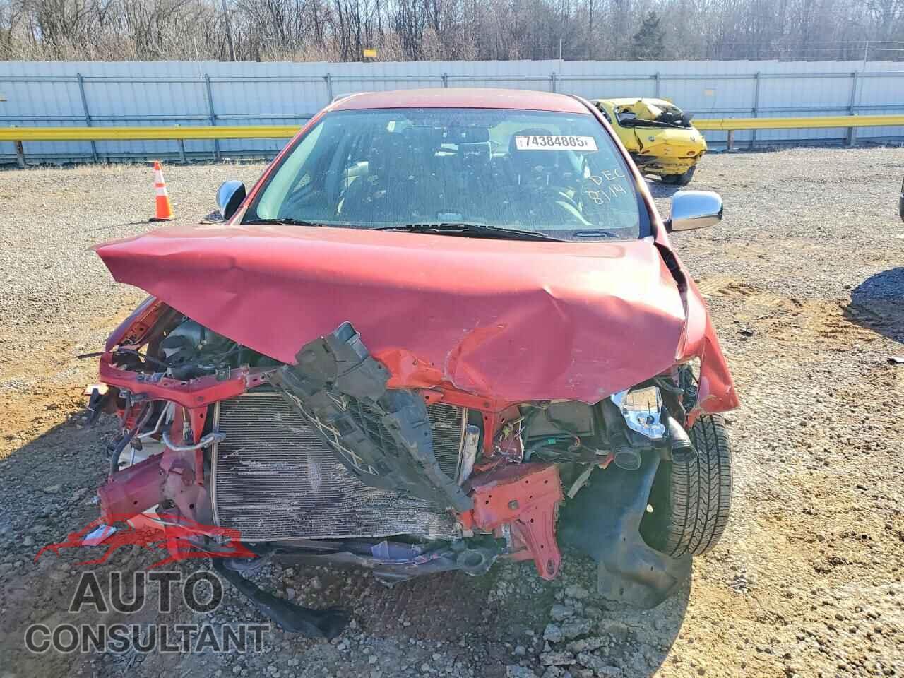 TOYOTA COROLLA 2012 - 2T1BU4EE8CC808714