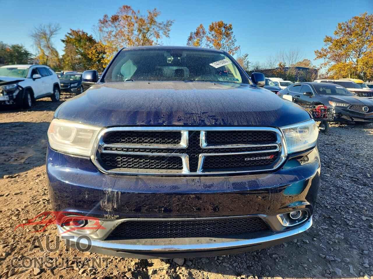 DODGE DURANGO 2017 - 1C4RDJAG0HC814639