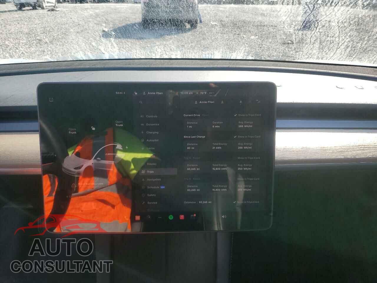 TESLA MODEL 3 2022 - 5YJ3E1EB7NF184179