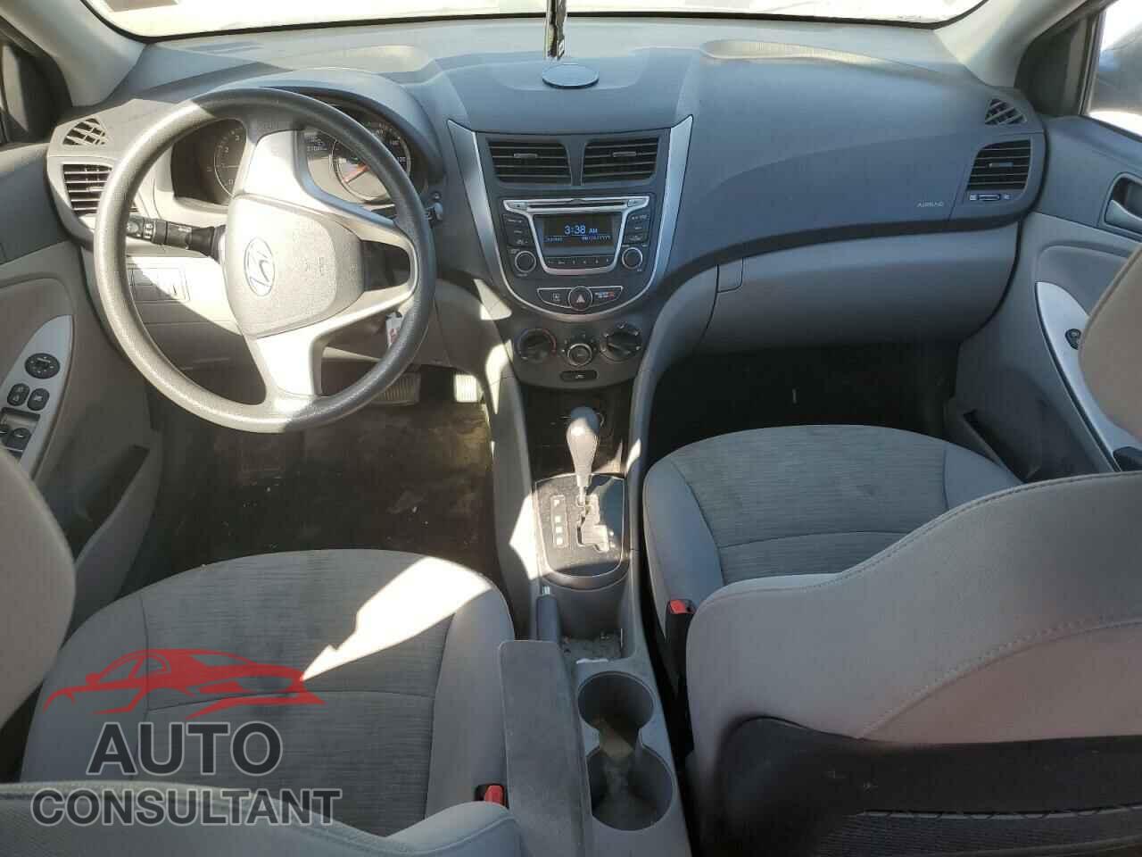 HYUNDAI ACCENT 2017 - KMHCT4AEXHU373729