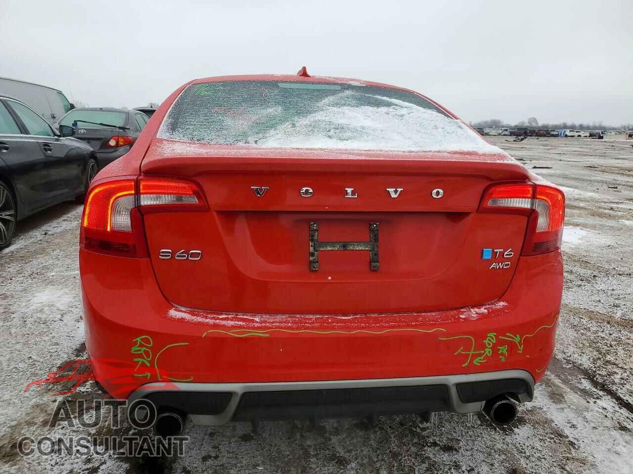 VOLVO S60 2013 - YV1902FH1D2197586