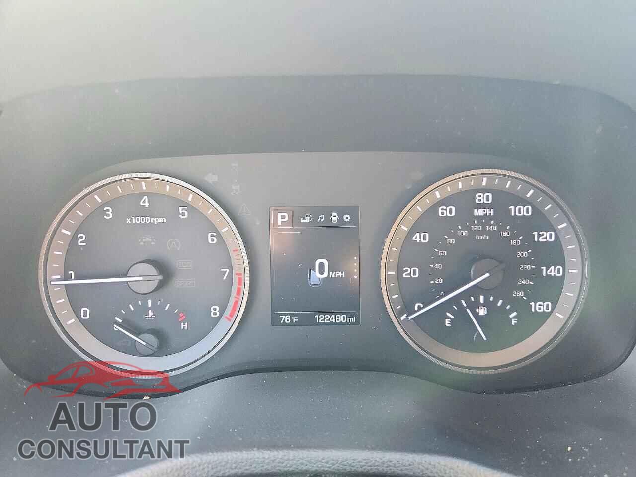 HYUNDAI TUCSON 2017 - KM8J3CA47HU291952