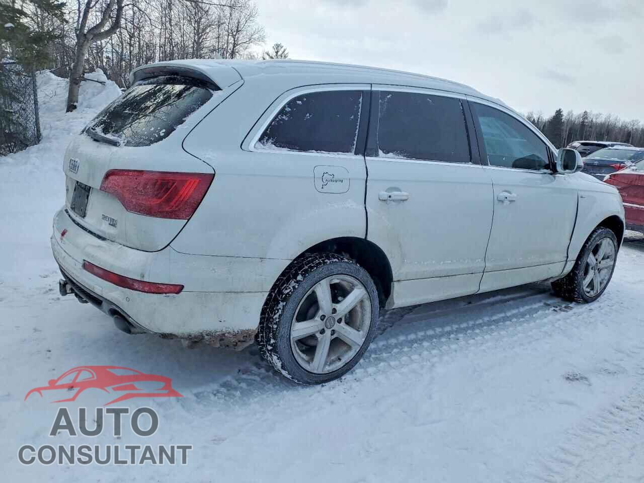 AUDI Q7 2013 - WA1WMCFE3DD000909