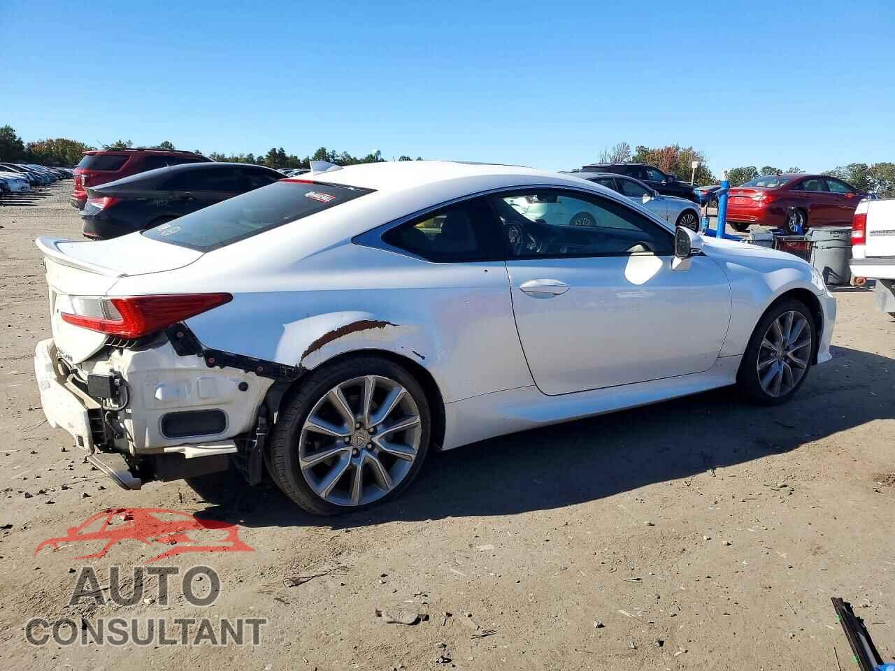 LEXUS RC300 2016 - JTHSM5BC2G5000255