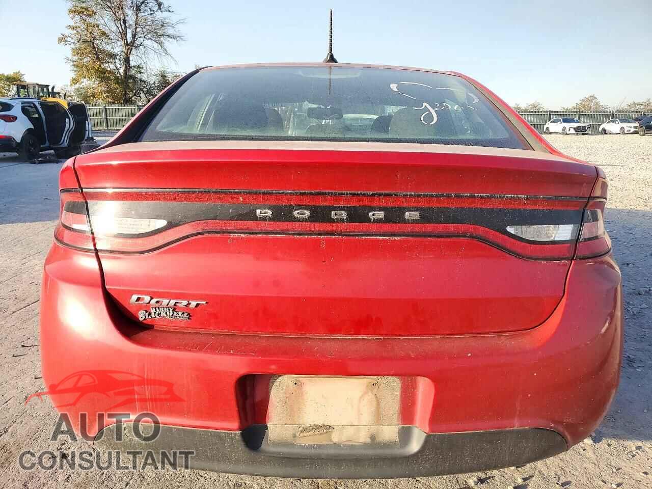 DODGE DART 2013 - 1C3CDFAA8DD244994
