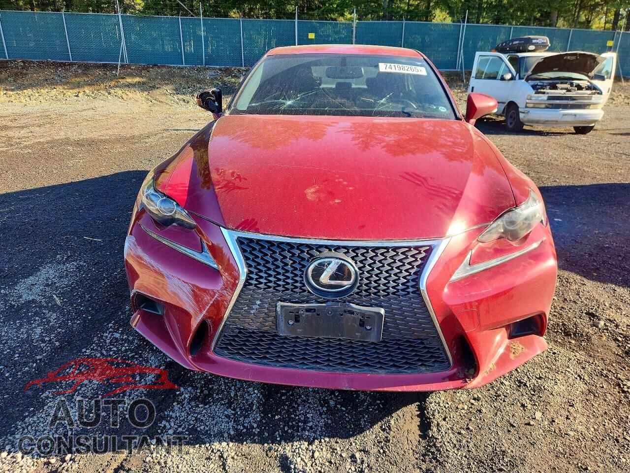 LEXUS IS 2015 - JTHCE1D21F5009221