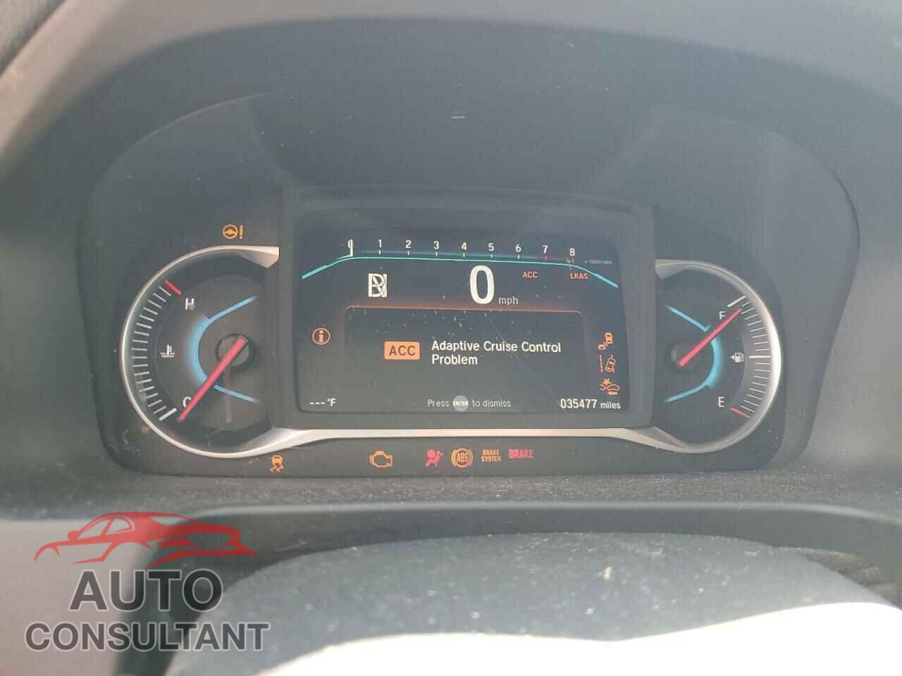 HONDA PILOT 2019 - 5FNYF5H58KB027613