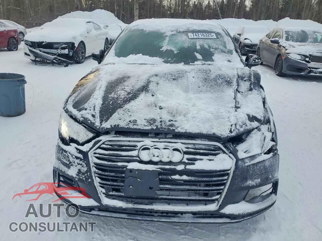 AUDI A3 2017 - WAUAUGFF1H1075435