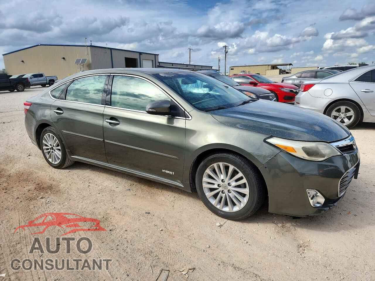 TOYOTA AVALON 2013 - 4T1BD1EB2DU018264