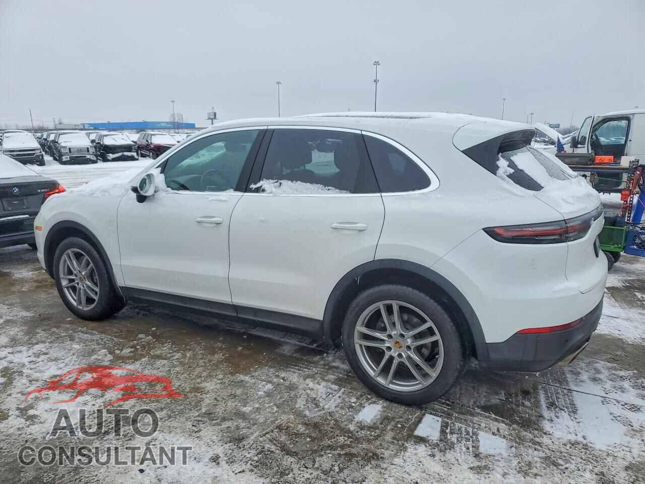 PORSCHE CAYENNE 2021 - WP1AA2AY9MDA00061