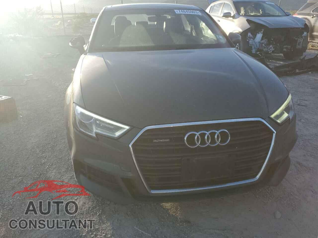 AUDI A3 2017 - WAUJ8GFF3H1027147