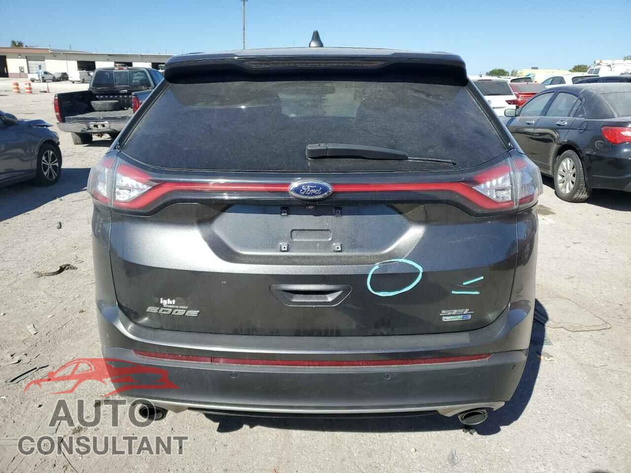 FORD EDGE 2017 - 2FMPK4J96HBB24793