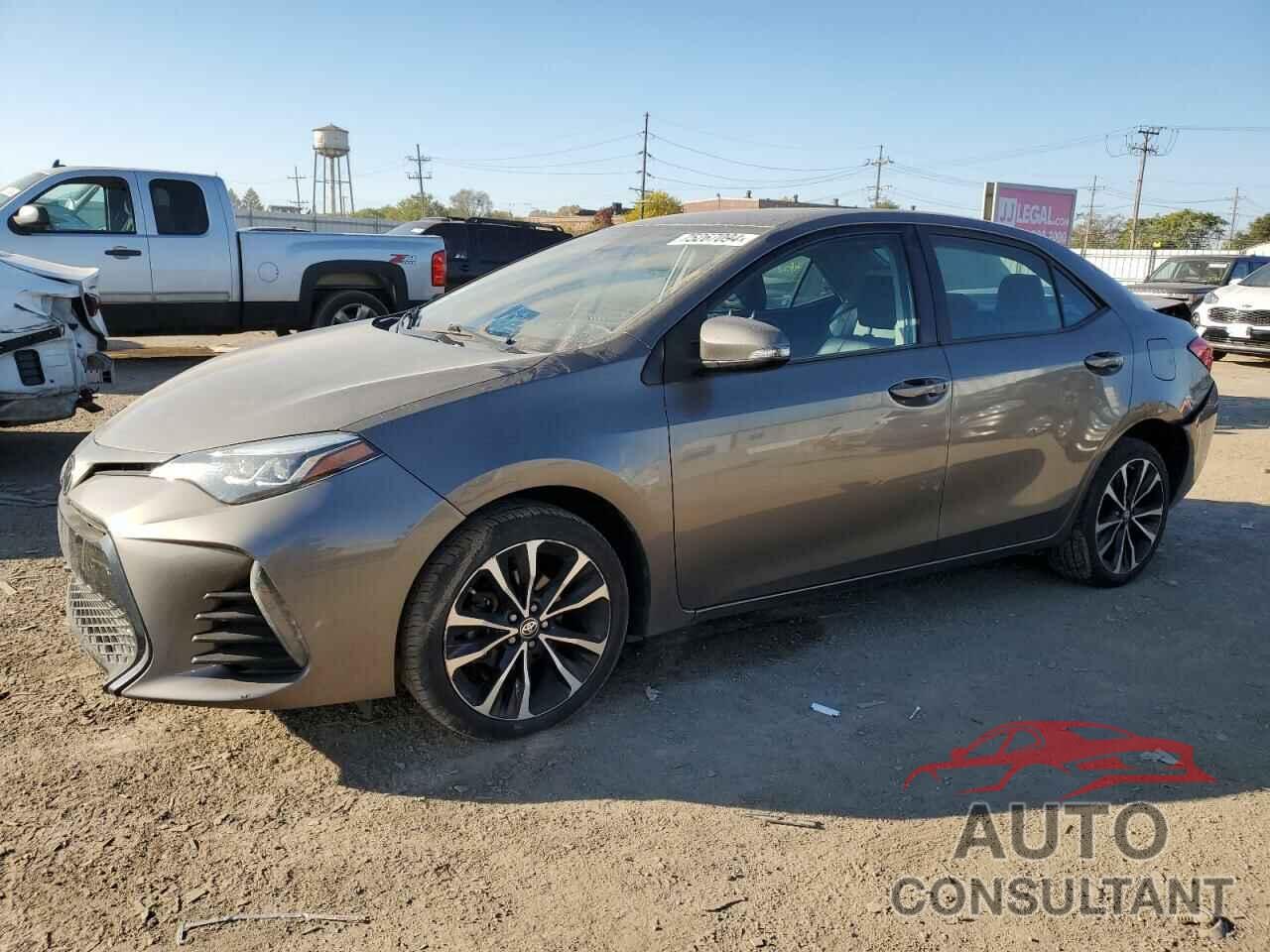 TOYOTA COROLLA 2017 - 2T1BURHEXHC788580