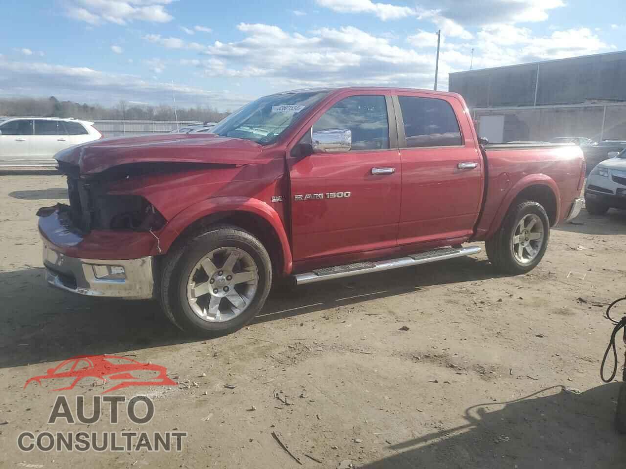 DODGE RAM 1500 2012 - 1C6RD7NT3CS272226