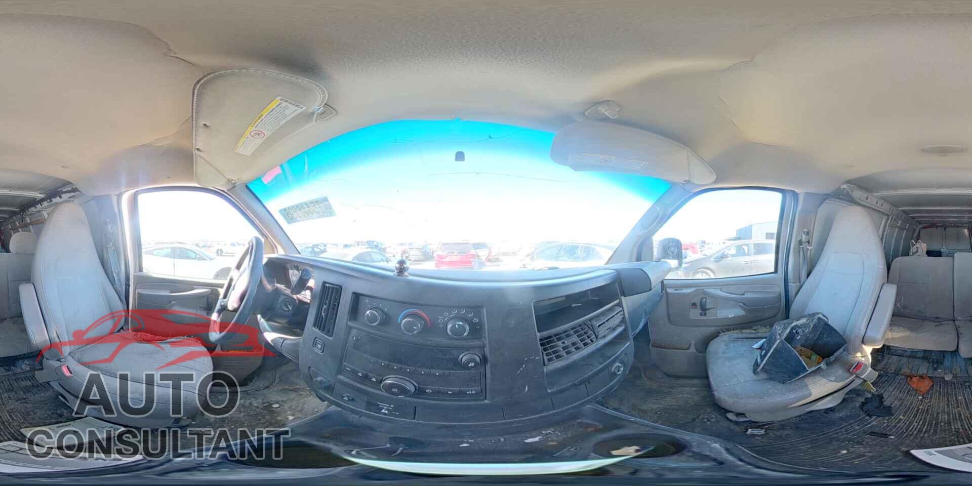 CHEVROLET EXPRESS 2013 - 1GCZGUCG9D1172708