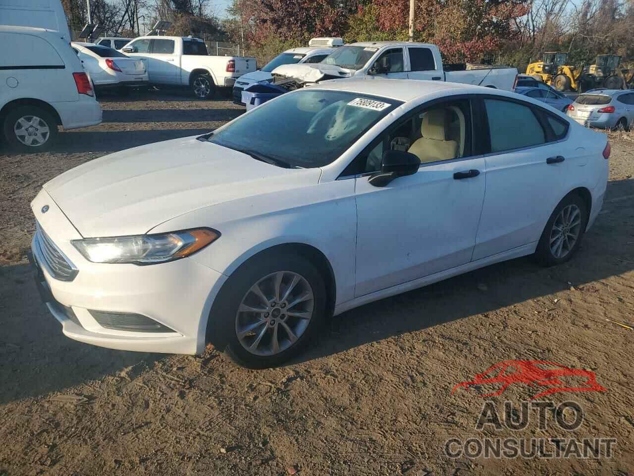 FORD FUSION 2017 - 3FA6P0H70HR201860