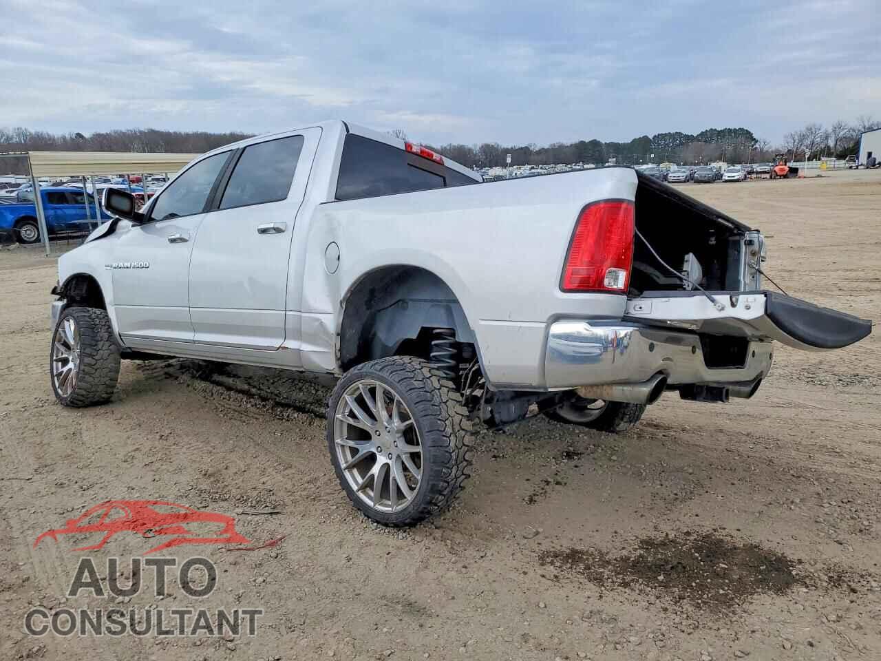 DODGE RAM 1500 2012 - 1C6RD6LTXCS280949