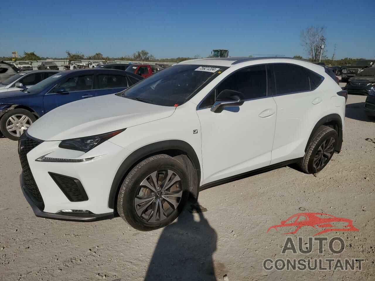 LEXUS NX 2021 - JTJSARDZ3M5020249