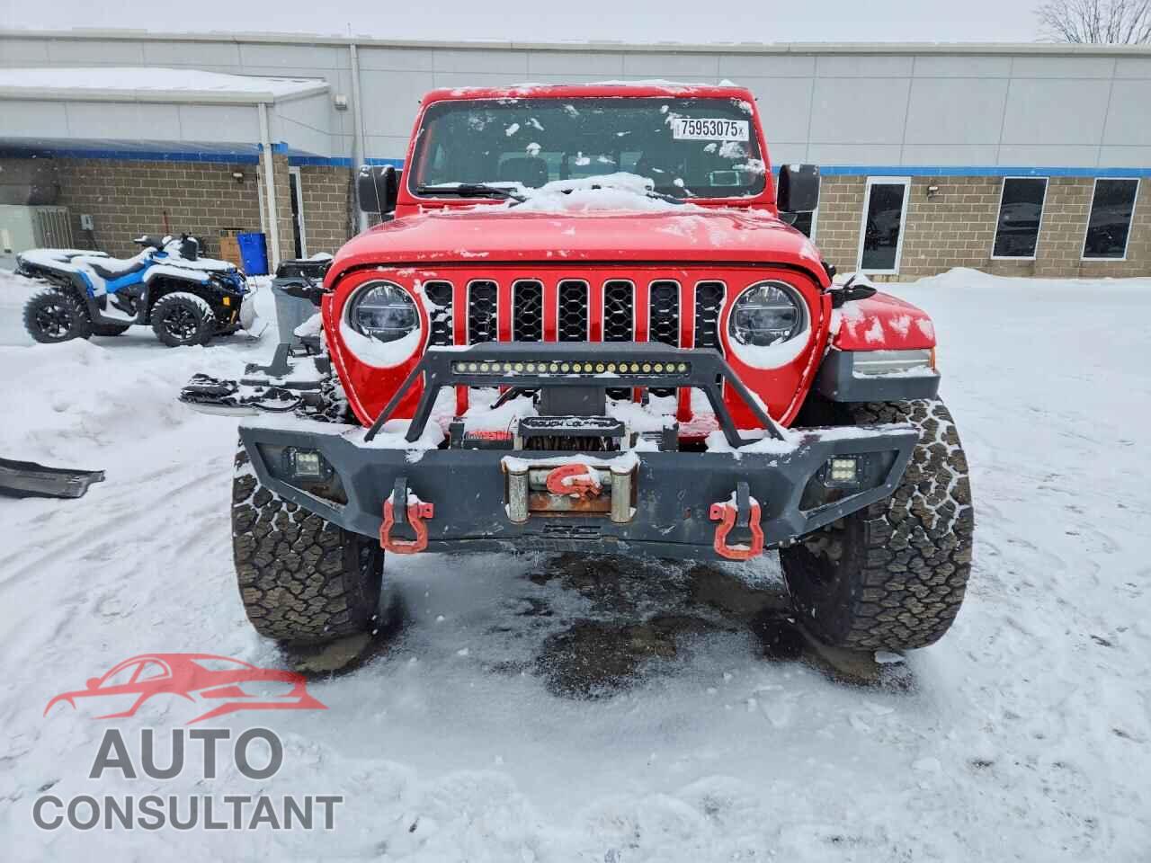 JEEP GLADIATOR 2020 - 1C6HJTFG2LL136887