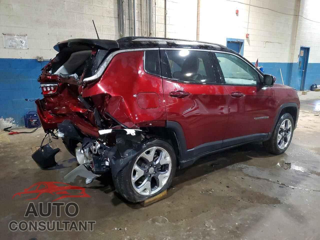 JEEP COMPASS 2020 - 3C4NJDCB4LT233653