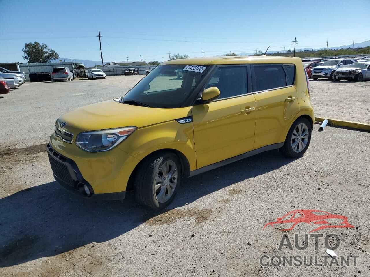 KIA SOUL 2016 - KNDJP3A51G7269797