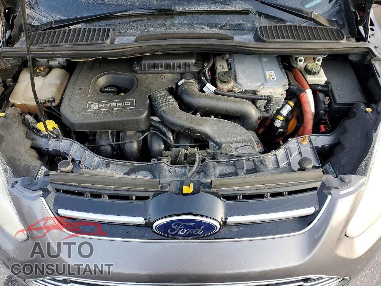 FORD CMAX 2013 - 1FADP5AU2DL554405